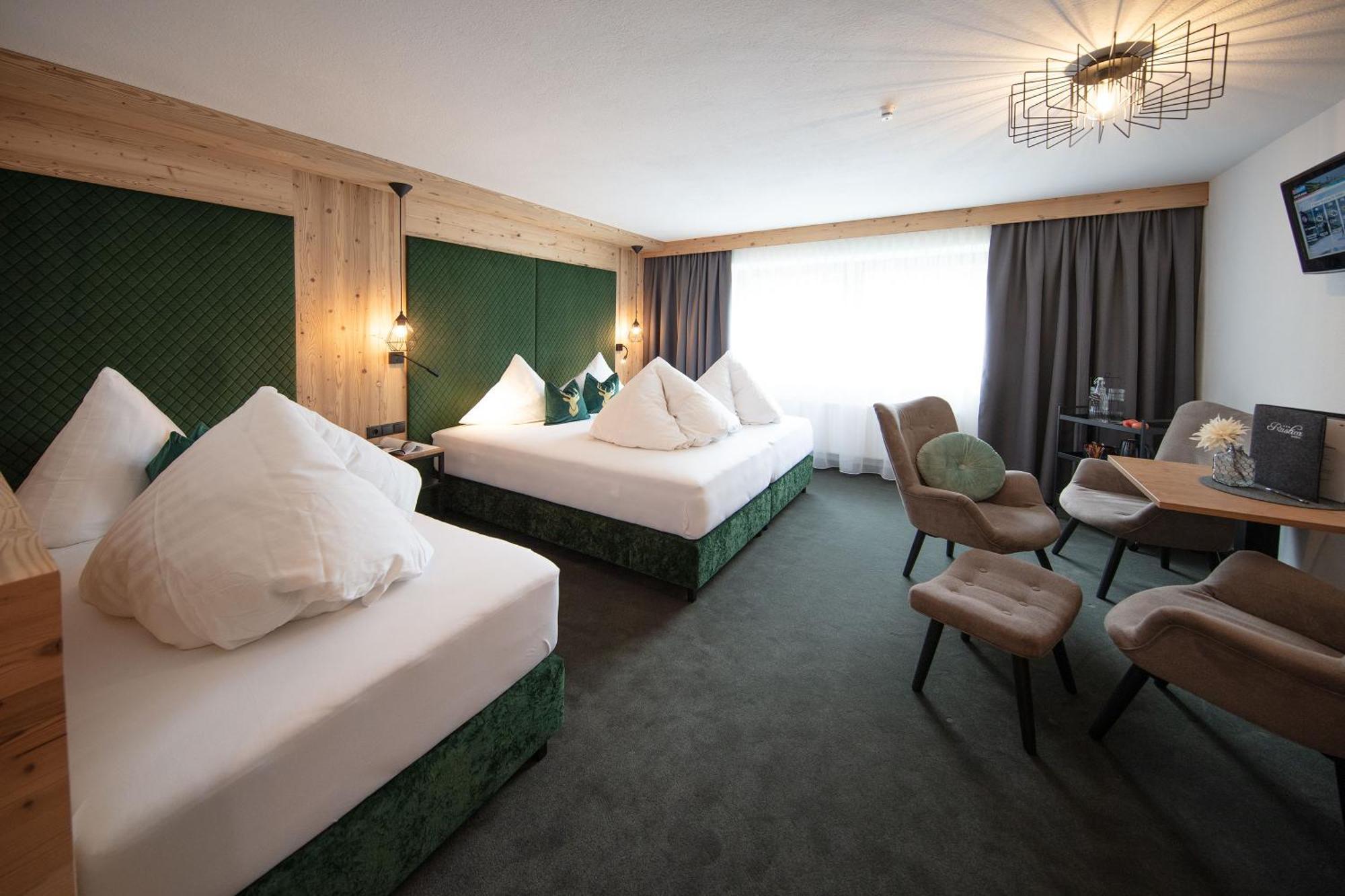 Garni Rustica Hotel Sölden Szoba fotó